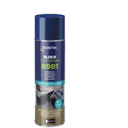 Bostik Block B981 Top Spray Bitumenspray 500ml Dose