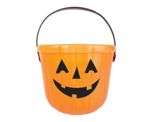 Amscan Kostüm Geschenksack Halloween Eimer Kürbis