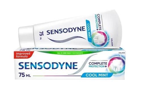 Sensodyne Complete Protection+ Zahncreme 4x75ml Cool Mint +Polpa