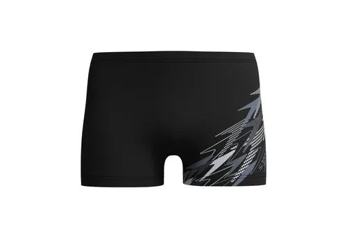SPEEDO Medley Logo Aquashort Badehose - Aktive Schwimmer aufgepasst! Die Medley Logo Aquashorts bieten optimalen Komfort und Bewegungsfreiheit dank des strapazierfähigen Enduraflex Materials. Ideal für Fitness und Freizeit.