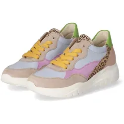 Gabor Damen Low-Top Sneaker - Stilvolle Halbschuhe für jeden Anlass - Damen-Sneaker aus hochwertigem Glattleder mit flacher Laufsohle für optimalen Komfort. Perfekt für Freizeit und Alltag, bieten sie eine elegante Kombination aus Stil und Bequemlichkeit.