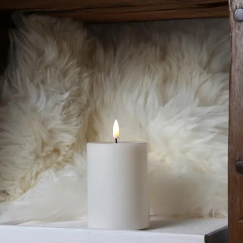 Kerzen Beige von Marelida