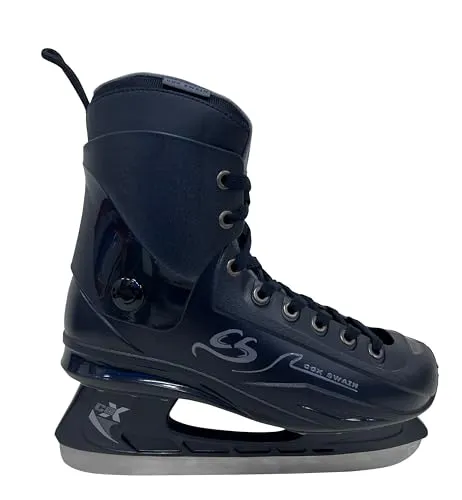 Cox Swain EIS Hockey Schlittschuhe Crew für Anfänger und Fortgeschrittene, Gr. 40