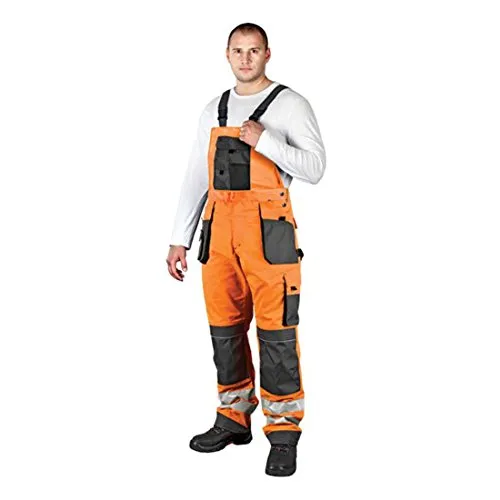 Reis Arbeitslatzhose 50 in orange von REIS