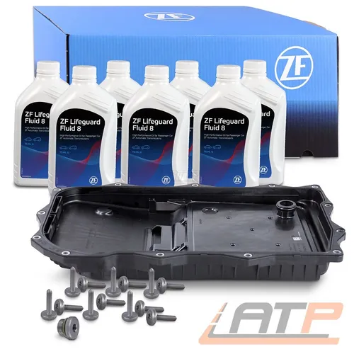 ZF Teilesatz für Ölwechsel Automatikgetriebe 1087.298.360 von ZF