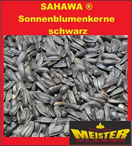 Sonnenblumenkerne schwarz 10 kg , Wintervogelfutter für freilebende Vögel