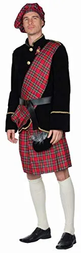 Schotte Karneval Fasching Kostüm 52