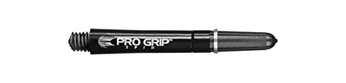 Empire Dart Schaft-Set Kunststoff Pro Grip Spin 3,8 cm Schwarz