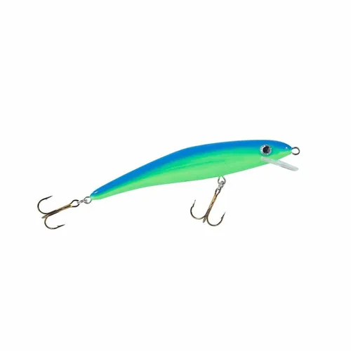 Balzer MK UV Booster Zander Wobbler Blue Melon Medium Runner 9cm