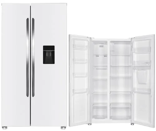 Side-by-Side-Kühlschränke bis 600 Euro von PKM