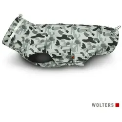 Wolters Hundemantel Outdoorjacke Camouflage grau/schwarz