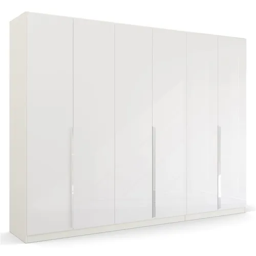 Hochglanz Weißer Drehtürenschrank in weiß von Roller