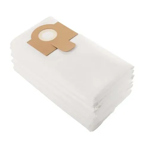 Cleancraft Filterbeutel Vlies 20 l - Druckluft-Reinigungsgeräte: Hochwertige Vlies-Filterbeutel für bis zu dreimal mehr Staubaufnahme im Vergleich zu Papierfiltern.