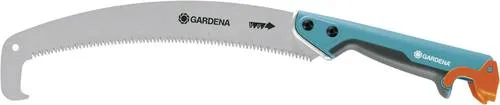 Gardena Astsäge 300 P gebogen - 34 cm Sägeblatt, ergonomischer Griff, ideal für Combisystem und hohe Reichweite bis 5 m