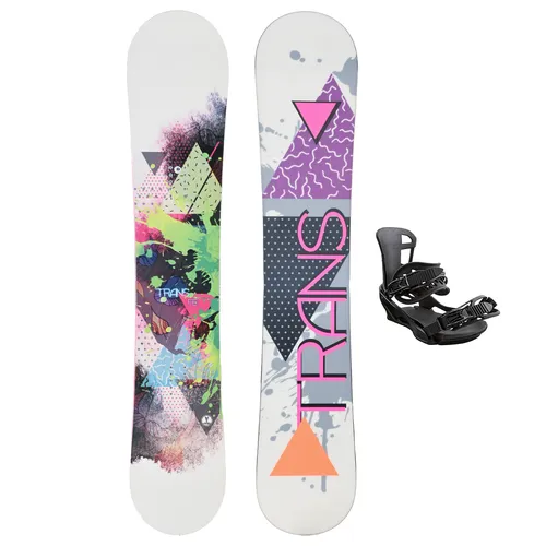 Snowboards Weiß von Trans