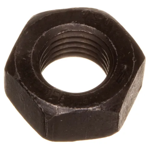 Sechskantmutter M8x1-6 (DIN 934) - Linksgewinde, Feingewinde - schwarz