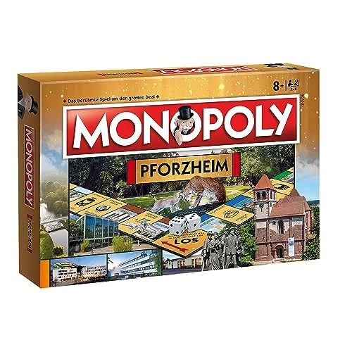 Winning Moves Monopoly, Stadtausgabe Pforzheim (Spiel)