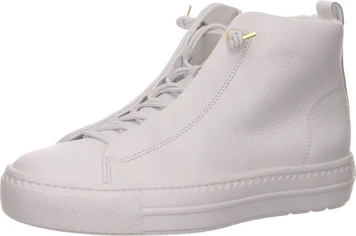 Paul Green Damen Hightop-Pauls High-Top Sneaker - Damen-Sneaker mit schickem Mid Cut und hochwertigem Leder, ideal für Freizeit und Alltag, bietet hohen Tragekomfort durch TENCEL Fasern.