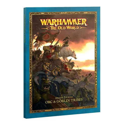 Games Workshop Spielfigur Warhammer The Old World Arcane Journal Orc & Goblin Tribes - Spielzeugfiguren für Sammler und Spieler, detaillierte Gestaltung und hohe Qualität für epische Schlachten im Warhammer-Universum.