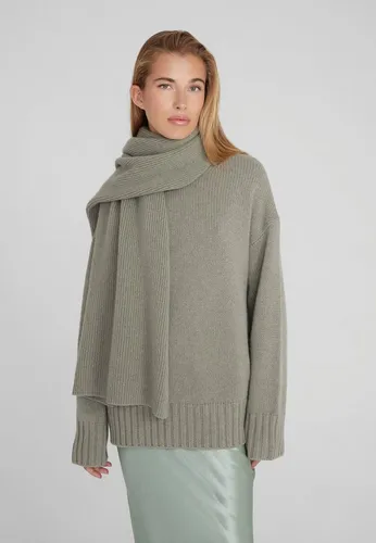 Style Republic Damen Oversized Schal aus Merino-Kaschmir in grün von Style Republic