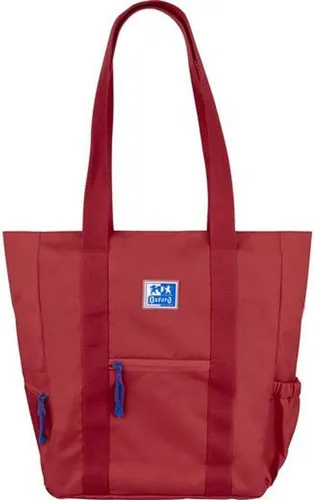 Oxford B-Trendy Schultertasche - Vielseitige Umhängetasche für Laptops - Messenger-Bags mit gepolstertem Fach für 17 Zoll Notebooks, umweltfreundlich aus recyceltem Polyester und mit 10 Innenfächern für optimale Ordnung.