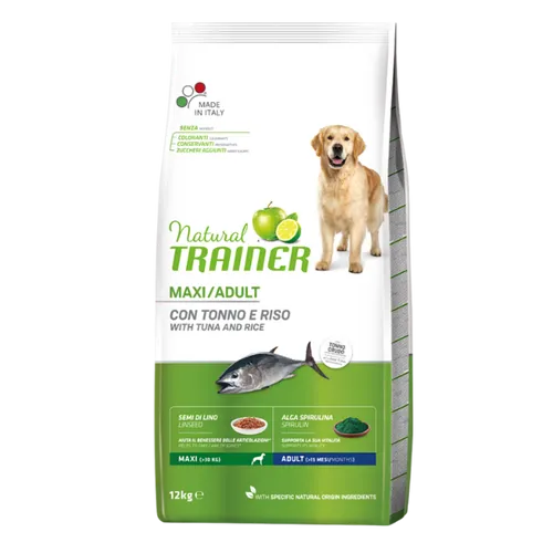 Natural Trainer Maxi Adult Thunfisch Und Reis