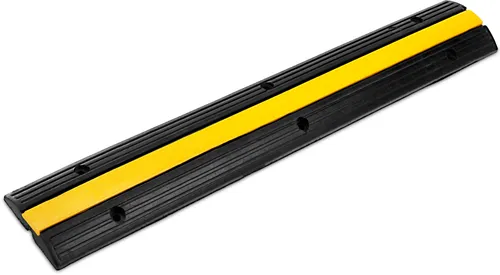 Pronomic Protector 1-100 Kabelbrücke 1-Kammer - Kabelrampe und Überfahrschutz, belastbar bis 7,5 t, ideal für den Außeneinsatz und schützt Kabel effektiv.