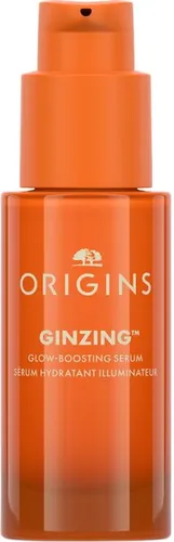 Origins GinZing Glow Boosting Serum 30 ml - Sonstige Gesichtspflegeartikel mit Vitamin C und Retexturierendem Komplex für sofortige Strahlkraft und reduzierte Poren.