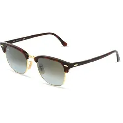 Produktbild Ray-Ban RB 3016 CLUBMASTER Unisex-Sonnenbrille, braun, quadratisch
