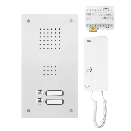 Grothe Audio Pre Pack 6WE A-2V-MIH-EV1-06WE Türsprech-Set