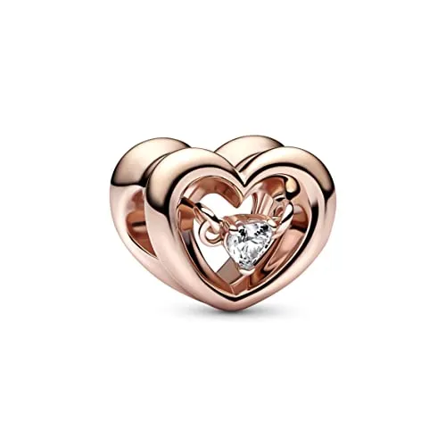 Charms & Anhänger Rosegold von Pandora