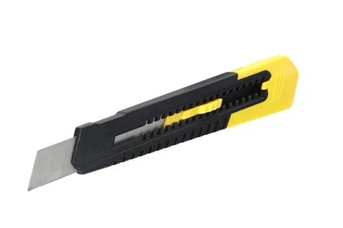 NÓŻ ABS LEKKI, OSTRZE ŁAMANE 18MM [L] STANLEY 3253561101519