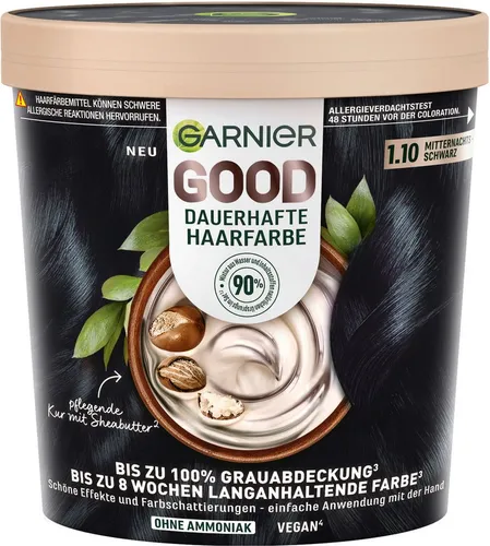 GARNIER Coloration Garnier GOOD Dauerhafte Haarfarbe, Set, mit pflegender Formel