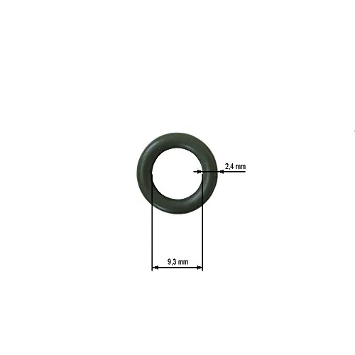 KRÄNZLE-132731 Kränzle O-Ring 9,3 x 2,4 (viton/grün) 132731