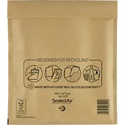 Briefumschläge Gold von Sealed Air