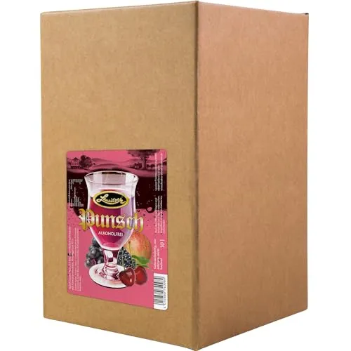 Lausitzer Glühwein - Punsch (alkoholfrei) Bag in Box 10l