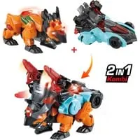 Switch & Go Dinos - Combo Triceratops, Spielfigur