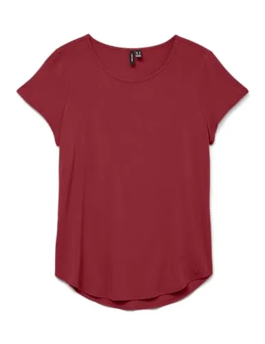 VERO MODA Vmbella Ss Top WVN Ga Noos