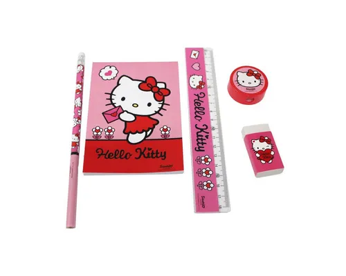 Hello Kitty Kreativset Hello Kitty Schreibset 5-teilig Sweetheart Schule Sanrio