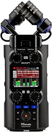 Produktbild ZOOM XAH-8 XY-AB Stereomikrofon schwarz