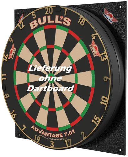 Bull's Dartboard Silencer