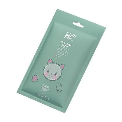 Kinder Gesichtsmaske Olive mit natürlichen Wirkstoffen 25 ml