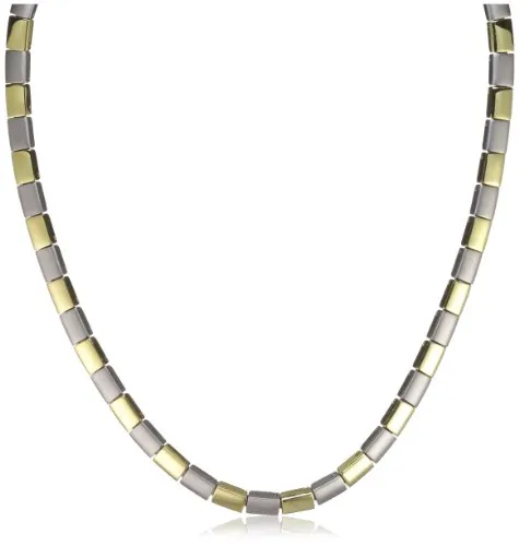 Boccia Damen Collier 0812-02 Titan bicolor von Boccia Titanium