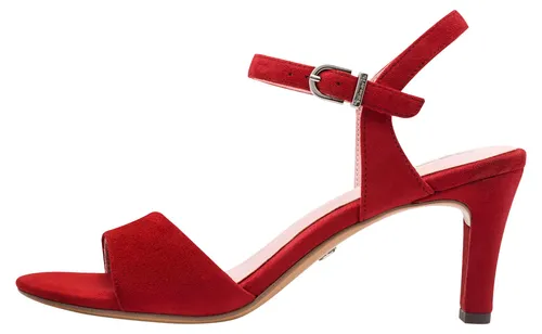 Tamaris Damen Sandalette mit Stilettoabsatz, rot, 40 EU in rot von Tamaris
