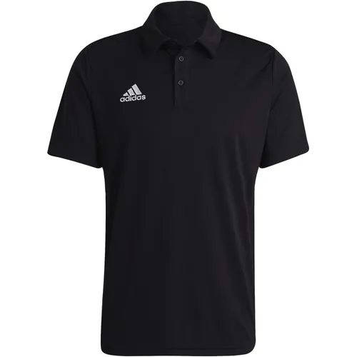 Adidas Entrada 22 Polo - schwarz