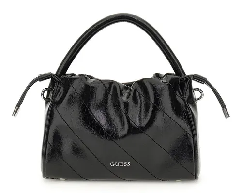Guess Umhängetasche Amys Drawstring Crossbody - Stilvolle GUESS Umhängetasche mit abnehmbarem Schulterriemen. Praktisch mit mehreren Fächern und Magnetverschluss. Ideal für jeden Anlass und sorgt für einen eleganten Look!