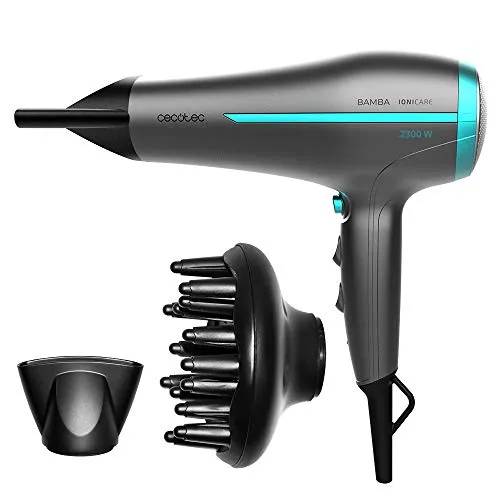 Cecotec Ionischer Haartrockner Bamba IoniCare 5200 Aura Black