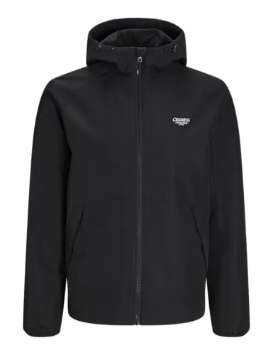 JACK & JONES Herren JORBUSHWICK Jacket Jacke, Schwarz,L