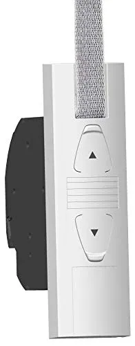 Superrollo Professional SR10190 GW190 Elektrischer Gurtwickler - Rollladenschalter mit 23mm Zugkraft (max. 45kg), einfach zu montieren in nur 10 Minuten und ideal für die schnelle Nachrüstung im Unterputz.