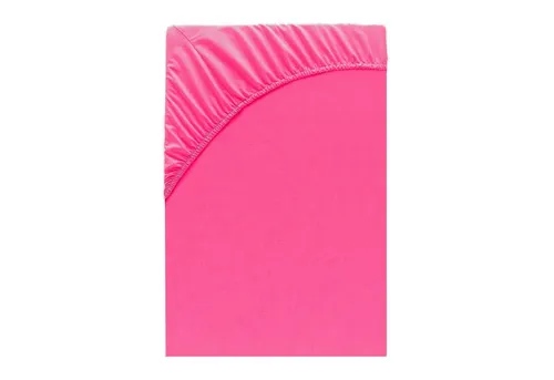 CLASS HOME COLLECTION Spannbettlaken Jersey Spannbettlaken Spannbetttuch 90x200 cm - 100x200 cm, 100 % Baumwolle, Gummizug: Praktisch mit Rundumgummizug, (1 Stück)